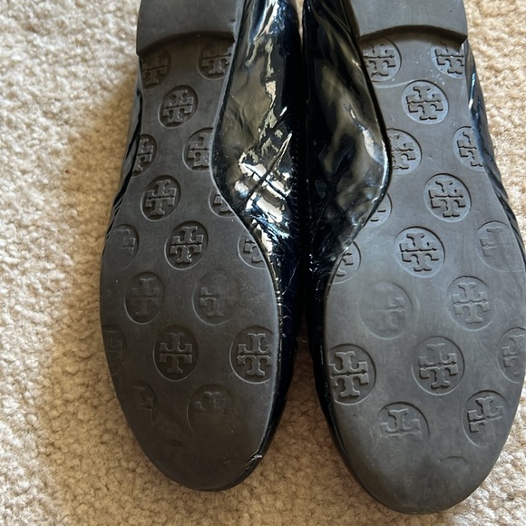 Tory Burch flat black - Picture 2 of 5